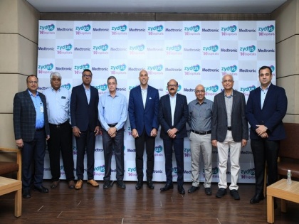 Zydus Hospitals and Medtronic collaborate to launch India's first indigenous AI-based Stroke Care Network in Gujarat | Zydus Hospitals and Medtronic collaborate to launch India's first indigenous AI-based Stroke Care Network in Gujarat