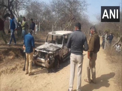Charred skeletons found in Haryana; Rajasthan Police forms team to nab suspects in abduction complaint | Charred skeletons found in Haryana; Rajasthan Police forms team to nab suspects in abduction complaint