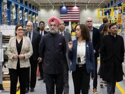 Boeing Apache demonstrates strengths of India-US partnership in resilient supply chains: Indian Envoy Sandhu | Boeing Apache demonstrates strengths of India-US partnership in resilient supply chains: Indian Envoy Sandhu