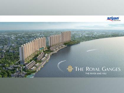 Srijan Realty launches The Royal Ganges - Kolkata's Longest Riverfront Project | Srijan Realty launches The Royal Ganges - Kolkata's Longest Riverfront Project