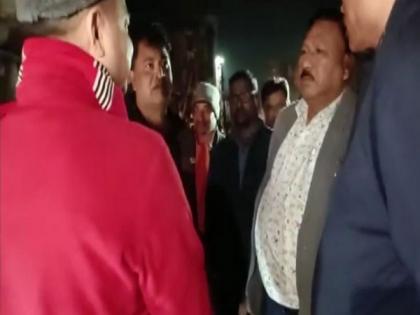 Assam Minister visits Jorhat following massive fire, takes stock of situation | Assam Minister visits Jorhat following massive fire, takes stock of situation