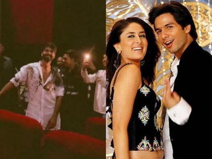 Nostalgia overload! Shahid Kapoor gatecrashes 'Jab We Met' screening, fans dance to 'Mauja Hi Mauja' | Nostalgia overload! Shahid Kapoor gatecrashes 'Jab We Met' screening, fans dance to 'Mauja Hi Mauja'