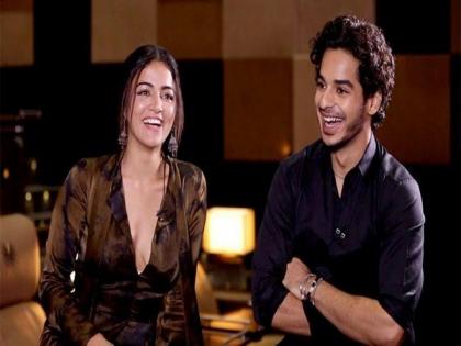 Check out Ishaan Khatter, Wamiqa Gabbi's dance rehearsal video from 'Fursat' sets | Check out Ishaan Khatter, Wamiqa Gabbi's dance rehearsal video from 'Fursat' sets