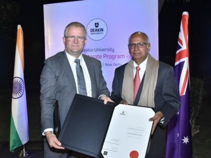 Subramanian Ramadorai awarded Honorary Doctorate by Deakin University for his contributions to India's IT industry | Subramanian Ramadorai awarded Honorary Doctorate by Deakin University for his contributions to India's IT industry
