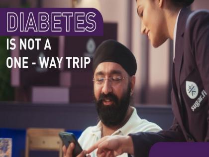 Sugar.fit kicks off Diabetes Is Not a One-Way Trip Campaign to spread awareness on diabetes reversal | Sugar.fit kicks off Diabetes Is Not a One-Way Trip Campaign to spread awareness on diabetes reversal