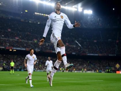 UEFA Europa League: Barcelona play spoilsport to Rashford's heroics, salvage 2-2 draw with Manchester United | UEFA Europa League: Barcelona play spoilsport to Rashford's heroics, salvage 2-2 draw with Manchester United