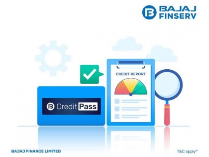 Bajaj Finserv presents India's first Credit Pass, powered by TransUnion CIBIL | Bajaj Finserv presents India's first Credit Pass, powered by TransUnion CIBIL