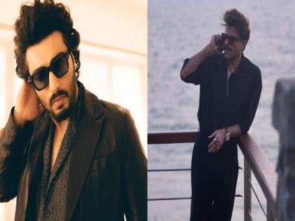 Arjun Kapoor praises 'chachu' Anil Kapoor's 'The Night Manager', calls it "Ek dum jhakaas" | Arjun Kapoor praises 'chachu' Anil Kapoor's 'The Night Manager', calls it "Ek dum jhakaas" Arjun Kapoor praises 'chachu' Anil Kapoor's 'The Night Manager', calls it "Ek dum jhakaas" | Arjun Kapoor praises 'chachu' Anil Kapoor's 'The Night Manager', calls it "Ek dum jhakaas"