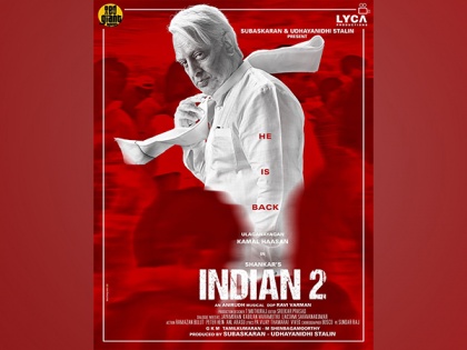 Director Shankar resumes shooting for Kamal Haasan's 'Indian 2', shares on-set pic | Director Shankar resumes shooting for Kamal Haasan's 'Indian 2', shares on-set pic