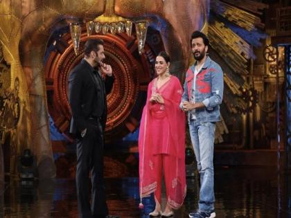 This is what Genelia Deshmukh has to say about Salman Khan | This is what Genelia Deshmukh has to say about Salman Khan This is what Genelia Deshmukh has to say about Salman Khan | This is what Genelia Deshmukh has to say about Salman Khan