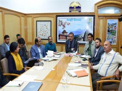 Himachal to use Drone technology for surveillance, monitoring: CM Sukhu | Himachal to use Drone technology for surveillance, monitoring: CM Sukhu