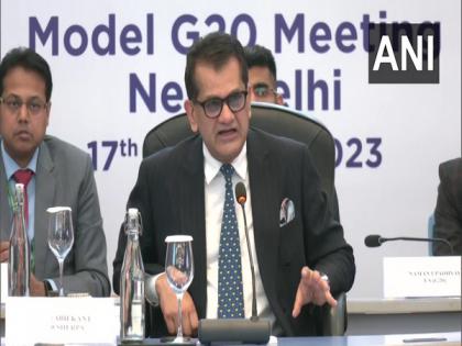 "Taking PM Modi's view of making India's G20 presidency a people's movement forward": G20 Sherpa Amitabh Kant | "Taking PM Modi's view of making India's G20 presidency a people's movement forward": G20 Sherpa Amitabh Kant