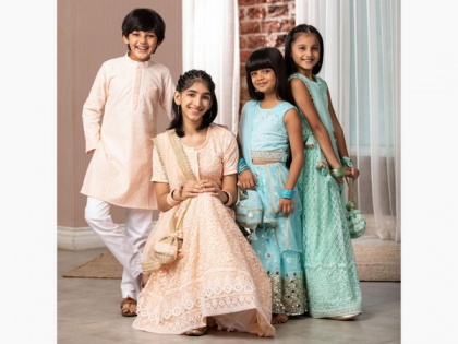 Free Sparrow launches all-new ethnic wear collection for Kids, Instilling Naturesque childhood in every wearer | Free Sparrow launches all-new ethnic wear collection for Kids, Instilling Naturesque childhood in every wearer