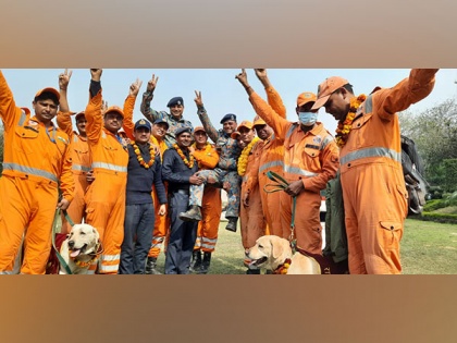 NDRF's 47 rescuers with dog squad return from 10-day ops in earthquake-hit Turkey; 54 members on way | NDRF's 47 rescuers with dog squad return from 10-day ops in earthquake-hit Turkey; 54 members on way