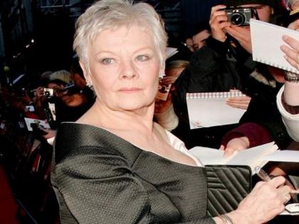 Judi Dench reveals eyesight loss has made it "impossible" for her to learn lines | Judi Dench reveals eyesight loss has made it "impossible" for her to learn lines