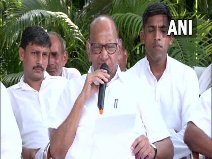 "Accept it and take a new symbol": Uddhav's ally Sharad Pawar on 'bow and arrow' loss | "Accept it and take a new symbol": Uddhav's ally Sharad Pawar on 'bow and arrow' loss