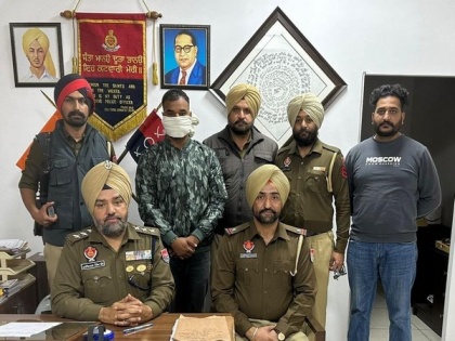 Mohali RPG attack case: Punjab Police arrest Canada-based terrorist Lakhbir Singh's close aide | Mohali RPG attack case: Punjab Police arrest Canada-based terrorist Lakhbir Singh's close aide