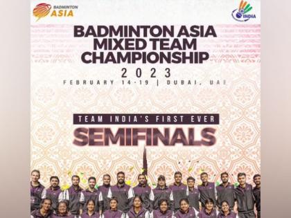Badminton Asia Mixed Team C'ships: India confirm first-ever medal, reach semifinal after defeating Hong Kong 3-2 | Badminton Asia Mixed Team C'ships: India confirm first-ever medal, reach semifinal after defeating Hong Kong 3-2