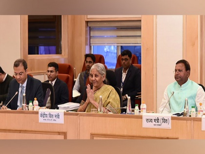 FM Sitharaman chairs 49th meeting of the GST Council | FM Sitharaman chairs 49th meeting of the GST Council