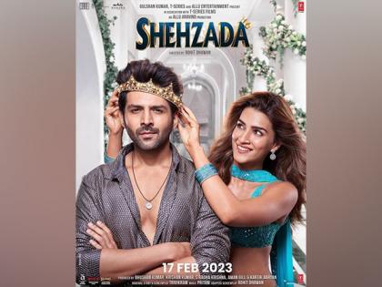 Check out how much Kartik Aaryan's 'Shehzada' minted on its opening day | Check out how much Kartik Aaryan's 'Shehzada' minted on its opening day