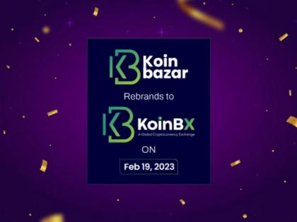 Global crypto exchange Koinbazar will soon be relaunched as "KoinBX" | Global crypto exchange Koinbazar will soon be relaunched as "KoinBX"