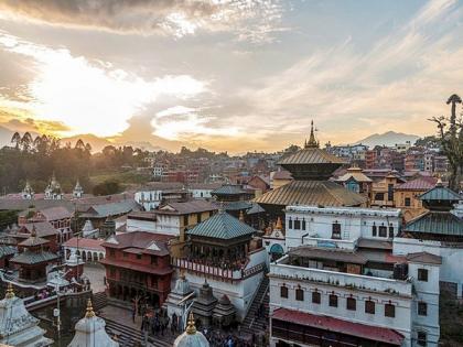 Nepal: Devotees high on Shivratri fervour, wait in long queues to enter Pashupatinath Temple's main complex | Nepal: Devotees high on Shivratri fervour, wait in long queues to enter Pashupatinath Temple's main complex