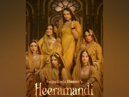Heeramandi first look: Manisha Koirala, Aditi Rao Hydari, Sonakshi Sinha look regal | Heeramandi first look: Manisha Koirala, Aditi Rao Hydari, Sonakshi Sinha look regal