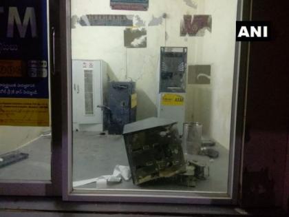 Tamil Nadu: Miscreants who broke into 4 ATMs, stole over Rs 72 lakh cash, arrested in Haryana | Tamil Nadu: Miscreants who broke into 4 ATMs, stole over Rs 72 lakh cash, arrested in Haryana