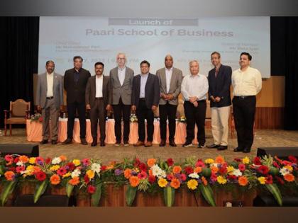 Excellence through Learning: SRM University-AP launched the Paari School of Business | Excellence through Learning: SRM University-AP launched the Paari School of Business