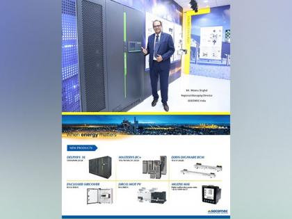 SOCOMEC India unveils Innovative and Sustainable Power Management Solutions at ELECRAMA 2023 | SOCOMEC India unveils Innovative and Sustainable Power Management Solutions at ELECRAMA 2023