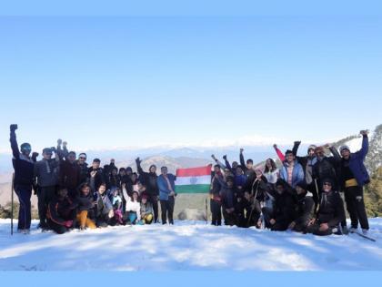 Parmanu Defence Institute students and staff successfully conquer Nag Tibba Summit in Uttarakhand Trek | Parmanu Defence Institute students and staff successfully conquer Nag Tibba Summit in Uttarakhand Trek Parmanu Defence Institute students and staff successfully conquer Nag Tibba Summit in Uttarakhand Trek | Parmanu Defence Institute students and staff successfully conquer Nag Tibba Summit in Uttarakhand Trek