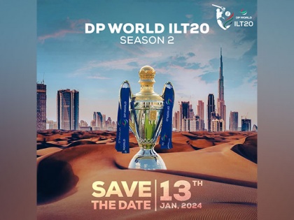 ILT20 announces commencement of second season on January 13, 2024 | ILT20 announces commencement of second season on January 13, 2024