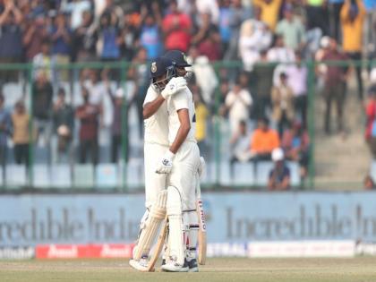 Axar-Ashwin partnership bails out India, Australia make confident start in second innings of Delhi Test | Axar-Ashwin partnership bails out India, Australia make confident start in second innings of Delhi Test
