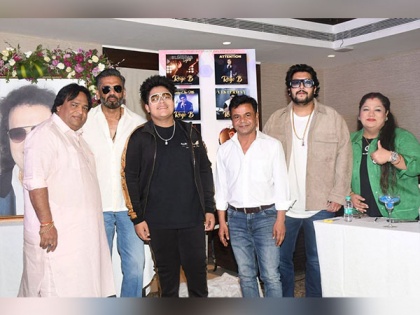 Rego B's music album with 9 international hit covers unveiled by Suniel Shetty and Rajpal Yadav, produced by Govind Bansal | Rego B's music album with 9 international hit covers unveiled by Suniel Shetty and Rajpal Yadav, produced by Govind Bansal