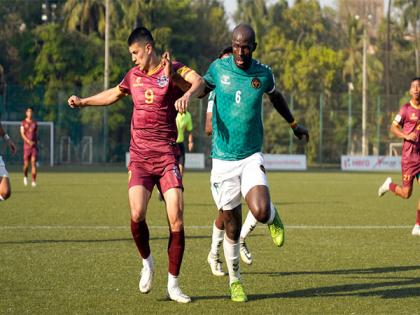 I-League: Mumbai Kenkre, Rajasthan United play out goalless draw | I-League: Mumbai Kenkre, Rajasthan United play out goalless draw