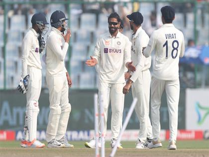 Don't think sweep is good option against me: Ravindra Jadeja takes sly dig on Australia batters | Don't think sweep is good option against me: Ravindra Jadeja takes sly dig on Australia batters