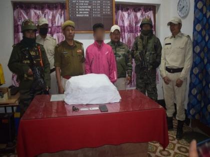 Assam Rifles foils smuggling of brown sugar worth Rs 7.42 cr in Tengnoupal | Assam Rifles foils smuggling of brown sugar worth Rs 7.42 cr in Tengnoupal