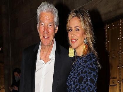 Richard Gere's wife says he's 'recovering' from pneumonia in Mexico | Richard Gere's wife says he's 'recovering' from pneumonia in Mexico