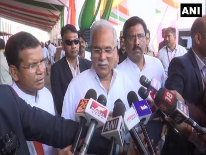 "A big opportunity for Chhattisgarh": CM Bhupesh Baghel on hosting Congress' plenary session | "A big opportunity for Chhattisgarh": CM Bhupesh Baghel on hosting Congress' plenary session "A big opportunity for Chhattisgarh": CM Bhupesh Baghel on hosting Congress' plenary session | "A big opportunity for Chhattisgarh": CM Bhupesh Baghel on hosting Congress' plenary session