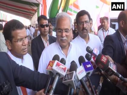 "A big opportunity for Chhattisgarh": CM Bhupesh Baghel on hosting Congress' plenary session | "A big opportunity for Chhattisgarh": CM Bhupesh Baghel on hosting Congress' plenary session