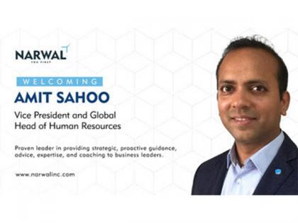 Affirming its People Focus, Narwal adds Amit Sahoo to the Leadership team as Global Head of Human Resources | Affirming its People Focus, Narwal adds Amit Sahoo to the Leadership team as Global Head of Human Resources