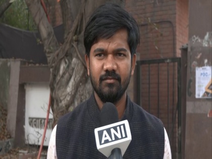 'Vandalism' at JNU: ABVP now alleges Left hand, demands union office be named after Chhatrapati Shivaji Maharaj | 'Vandalism' at JNU: ABVP now alleges Left hand, demands union office be named after Chhatrapati Shivaji Maharaj