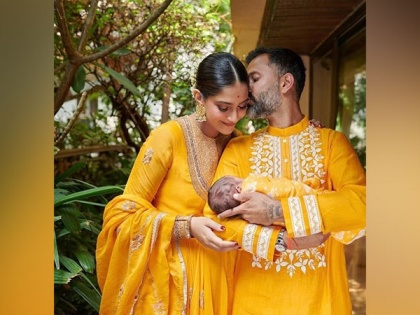 Sonam Kapoor celebrates six months of being a parent, shares adorable moments of son Vayu | Sonam Kapoor celebrates six months of being a parent, shares adorable moments of son Vayu