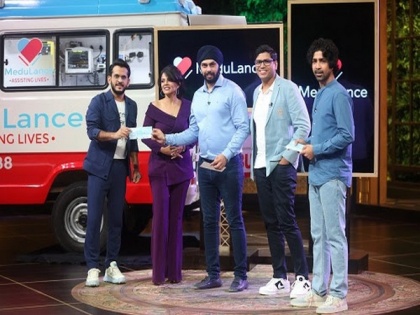 Emergency Response Provider Medulance wins Rs 2 cr deal on Shark Tank India Season 2 at valuation of Rs 100 cr | Emergency Response Provider Medulance wins Rs 2 cr deal on Shark Tank India Season 2 at valuation of Rs 100 cr