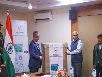 India donates first tranche of 20 kidney dialysis machines to Nepal | India donates first tranche of 20 kidney dialysis machines to Nepal