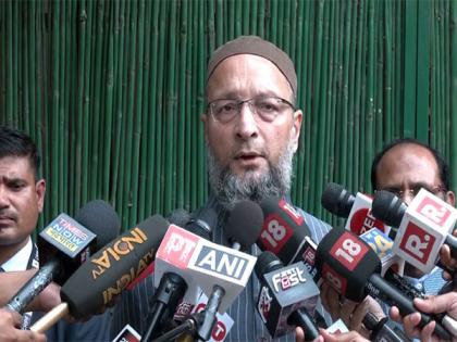"People attacking my house believe in Nathuram Godse's ideology": Owaisi | "People attacking my house believe in Nathuram Godse's ideology": Owaisi