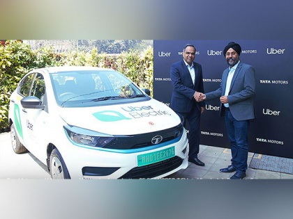 Tata Motors signs MoU with Uber to bring 25k XPRES-T EVs into premium category service | Tata Motors signs MoU with Uber to bring 25k XPRES-T EVs into premium category service