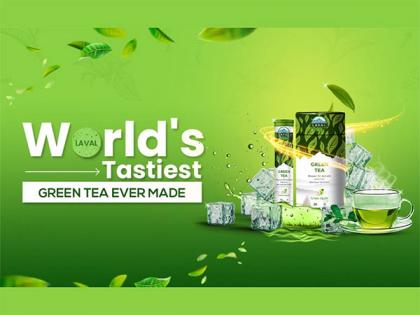 Laval Green Tea launches India's first-ever effervescent green tea | Laval Green Tea launches India's first-ever effervescent green tea