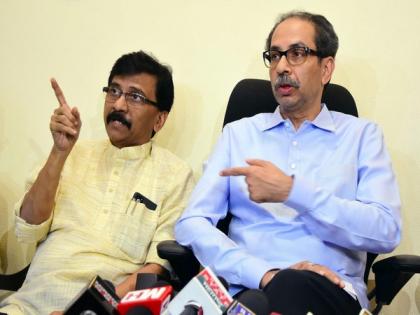 "I stand by my statement, will bring proof" Sanjay Raut on allegations of selling 'bow and arrow' for Rs 2000 cr | "I stand by my statement, will bring proof" Sanjay Raut on allegations of selling 'bow and arrow' for Rs 2000 cr "I stand by my statement, will bring proof" Sanjay Raut on allegations of selling 'bow and arrow' for Rs 2000 cr | "I stand by my statement, will bring proof" Sanjay Raut on allegations of selling 'bow and arrow' for Rs 2000 cr