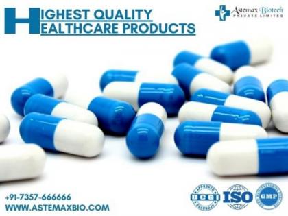 At Astemax Biotech Private Limited the focus is on the highest quality healthcare products | At Astemax Biotech Private Limited the focus is on the highest quality healthcare products